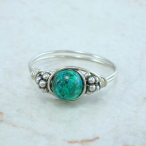 Chrysocolla Rings Chrysocolla Rings