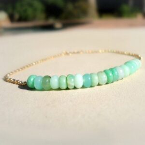 Chrysoprase Bracelets