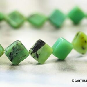 Chrysoprase Bead Shapes Chrysoprase Bead Shapes