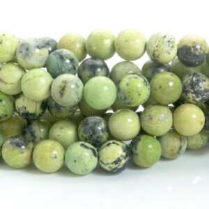 Chrysoprase Round Beads Chrysoprase Round Beads