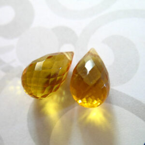 Citrine Bead Shapes