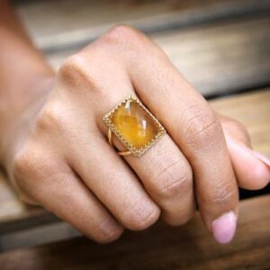 Citrine Rings Citrine Rings