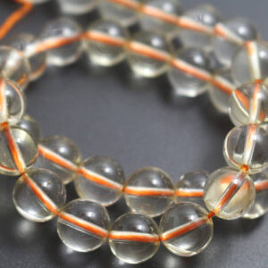 Citrine Round Beads
