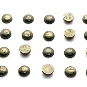 Pyrite Cabochons Pyrite Cabochons