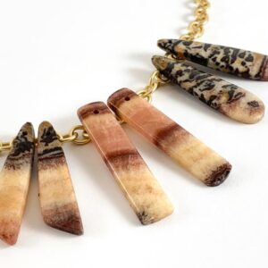 Pink Calcite Bead Shapes Pink Calcite Bead Shapes