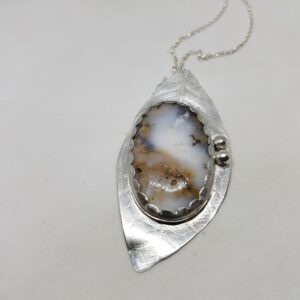 Dendritic Agate Necklaces Dendritic Agate Necklaces