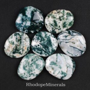 Tumbled Dendritic Agate Stones