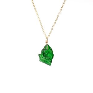 Diopside Necklaces Diopside Necklaces