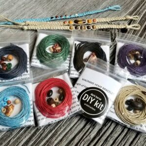 Hemp Jewelry Making Kits