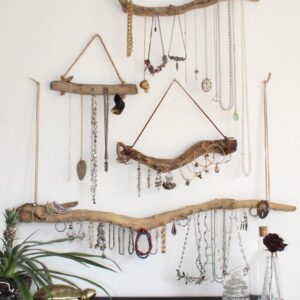 Jewelry Organizers & Earring Racks