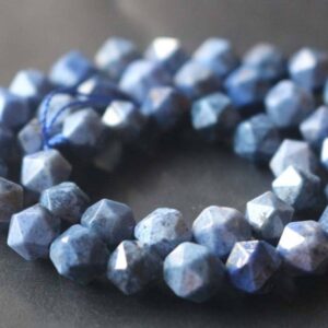 Dumortierite Chip Beads