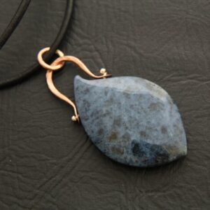 Dumortierite Pendants