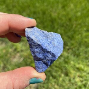 Raw Dumortierite Crystals Raw Dumortierite Crystals