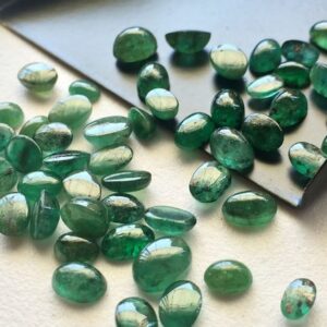 Emerald Cabochons