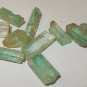 Emerald Points & Wands