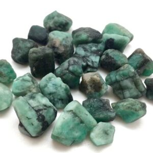 Raw Emerald Crystals