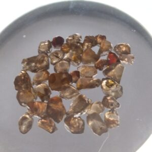 Raw Zircon Crystals