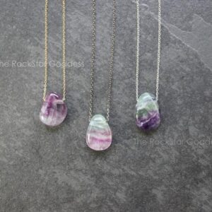 Fluorite Pendants