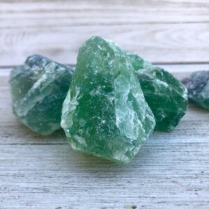 Raw Fluorite Crystals Raw Fluorite Crystals