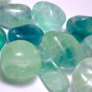 Tumbled Fluorite Stones Tumbled Fluorite Stones