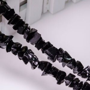 Rainbow Obsidian Chip Beads