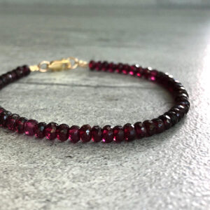 Garnet Bracelets