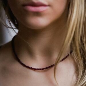 Garnet Necklaces