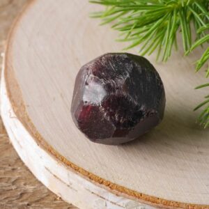 Raw Garnet Crystals