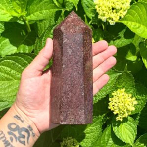 Garnet Points & Wands