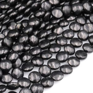 Shungite Bead Shapes