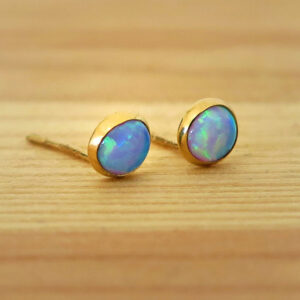 Opal Earrings