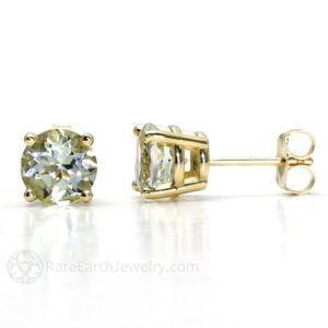 Green Amethyst Jewelry