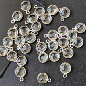 Green Amethyst Faceted Beads Green Amethyst Faceted Beads