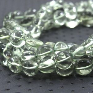 Green Amethyst Beads