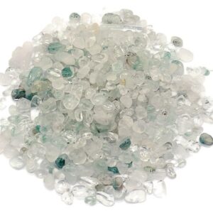 Tumbled Green Amethyst Stones