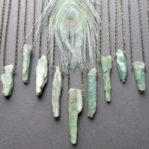 Kyanite Necklaces Kyanite Necklaces