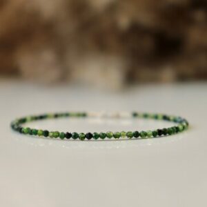 Green Tourmaline Bracelets