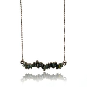 Green Tourmaline Pendants