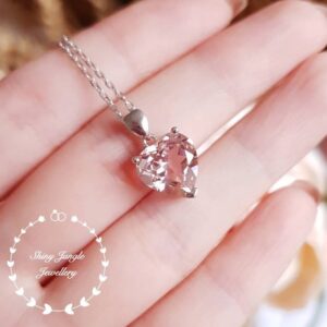 Morganite Pendants
