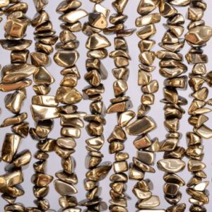 Hematite Chip Beads