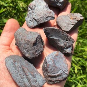 Raw Hematite Crystals