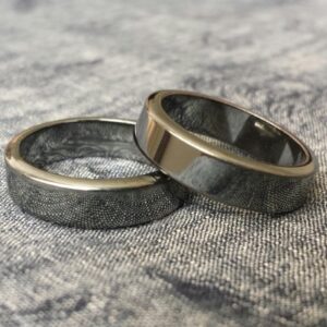 Hematite Rings