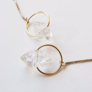 Herkimer Diamond Earrings