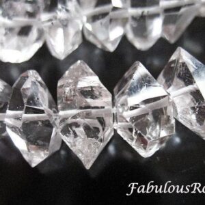Herkimer Diamond Bead Shapes