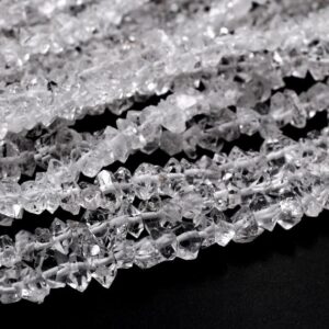 Herkimer Diamond Beads