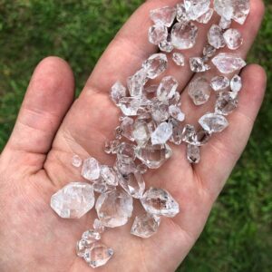 Raw Herkimer Diamond Crystals