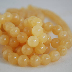 Aragonite Beads