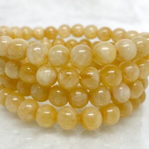 Orange Calcite Bracelets