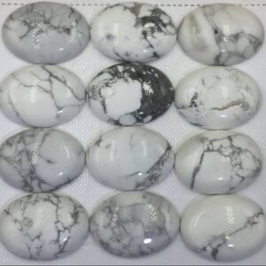 Howlite Cabochons Howlite Cabochons