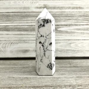 Howlite Points & Wands Howlite Points & Wands